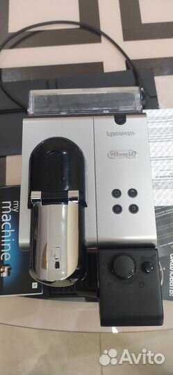 Кофемашина delonghi nespresso