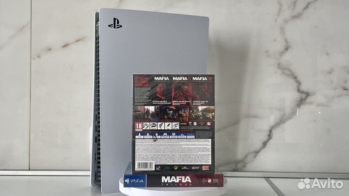 Mafia: Trilogy PS4 / PS5 Русский язык