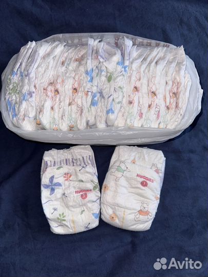 Подгузники, фирма 