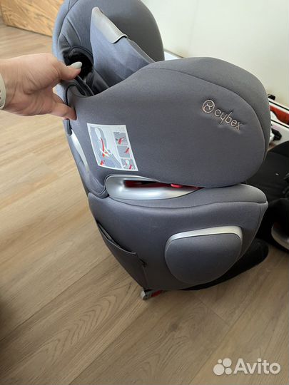 Автокресло детское cybex solution q3-fix