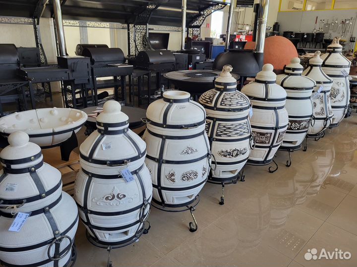 Тандыры Амфора,Технокерамика,Экотандыр