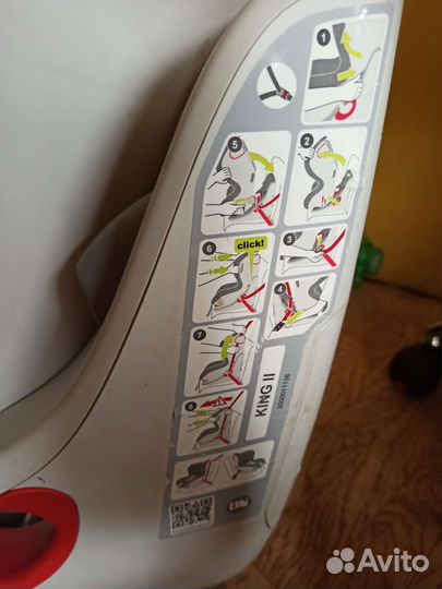 Автокресло britax romer 9 18