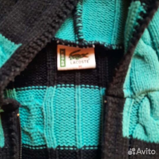 Кофта с капюшоном lacoste