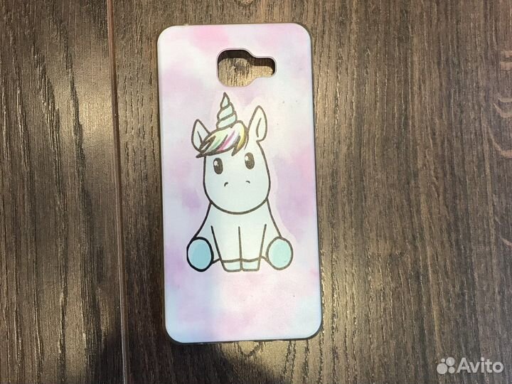 Чехол на samsung a5 6 серии