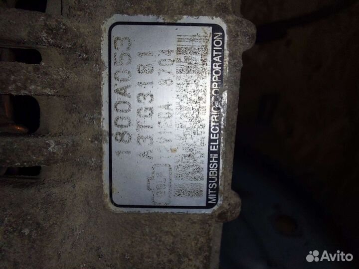 Генератор mitsubishi lancer 10, 1800A053