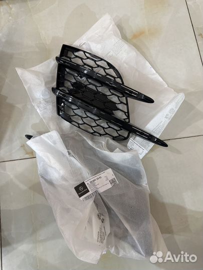 Решетка бампера