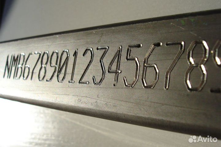 Нанесение VIN номера,восстановление,маркировка