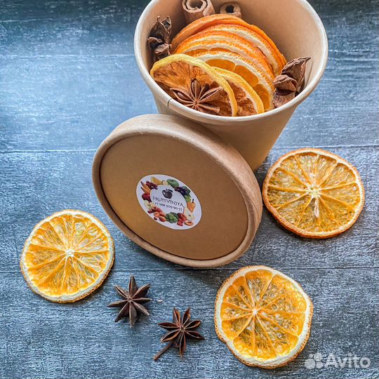 Фруктовые чипсы