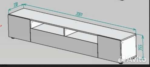 Тумба под тв