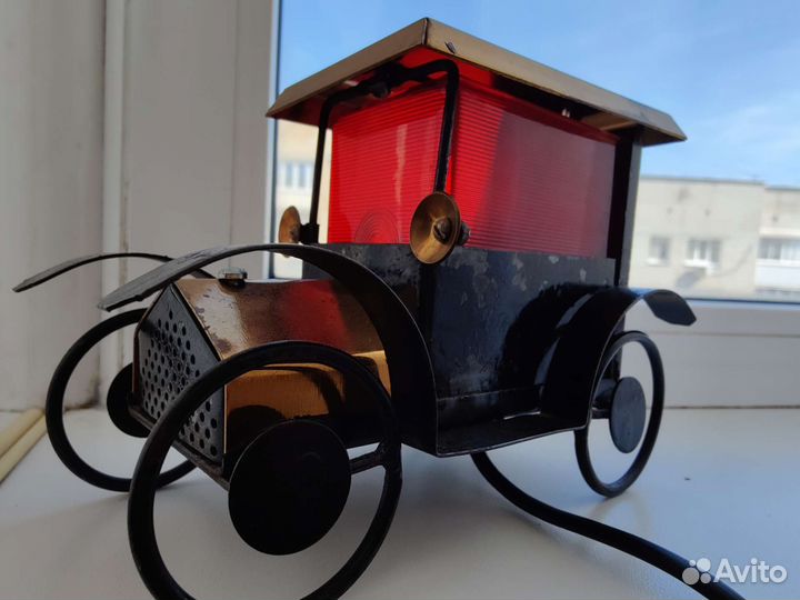 Ночник СССР ретро машина