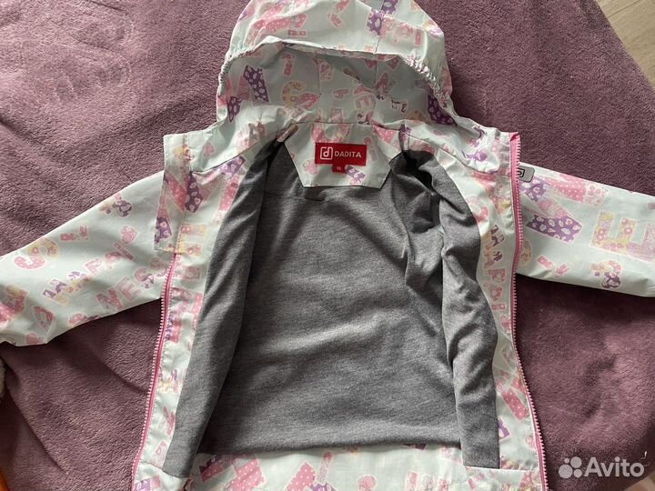 Ветровка для девочки 86