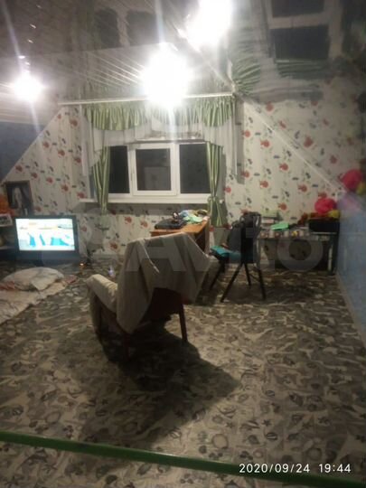 Дом 60 м² на участке 12 га