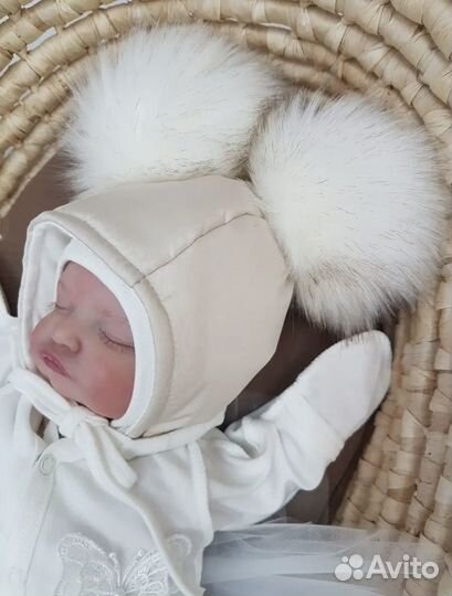 Комплект на выписку зимний