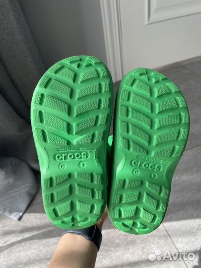 Сапоги crocs c9