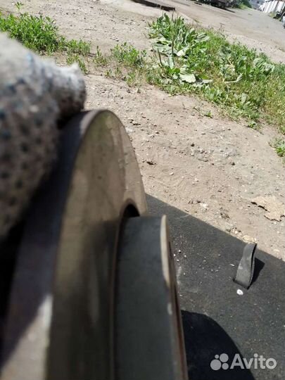 Тормозные диски Hyundai Sonata 2019года