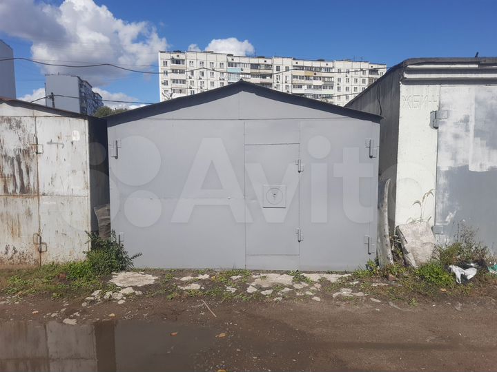 Гараж, 24 м²