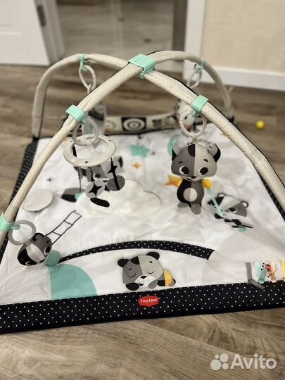 Развивающий коврик tiny love день и ночь