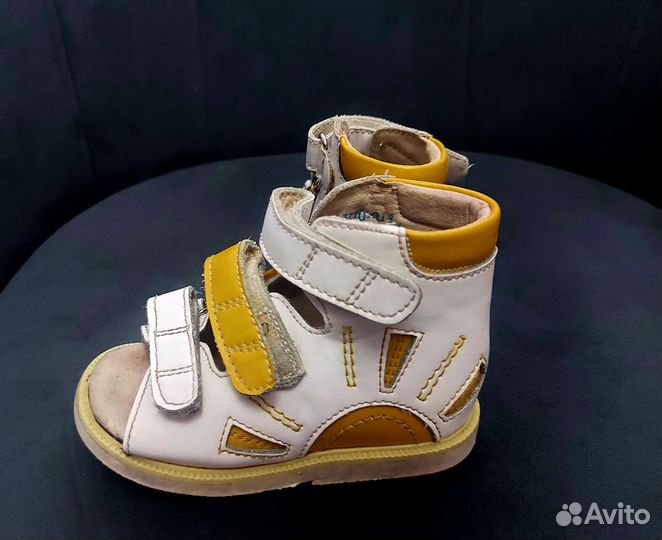Антиварусные Сандалии для девочки 21 размер