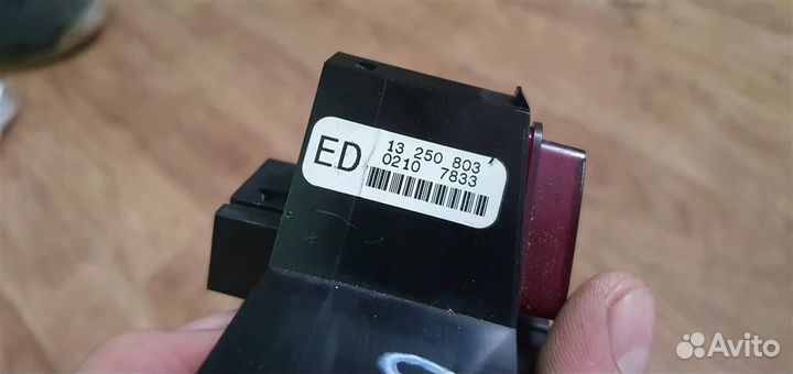 Блок кнопок Opel Corsa D 2006-2015