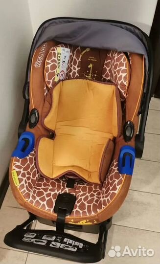 Детское автокресло Welldon Diadem isofix