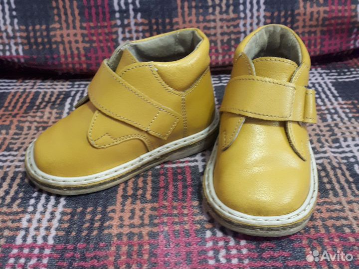 Ботинки детские