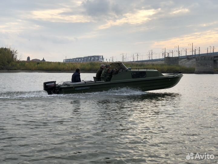 Лодки от производителя каютная Vega M 70 Cabin