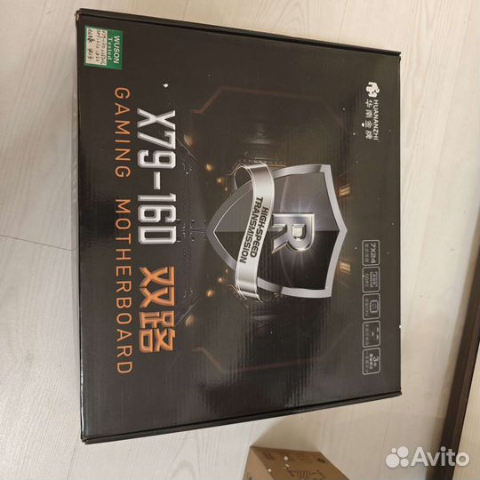 Плата с 2 процами e5 2690 v2 x79-160, 512 gb ram