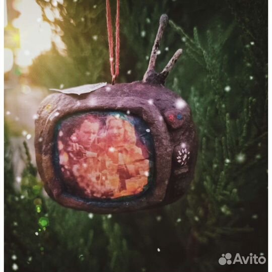 Ватные игрушки