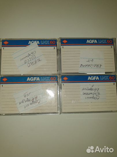 Аудиокассета agfa