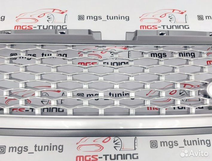 Решетка радиатора Range Rover Sport 05-13 Silver