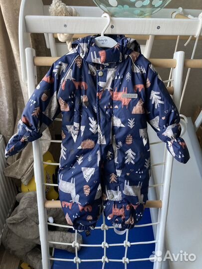Комбинезон зимний
