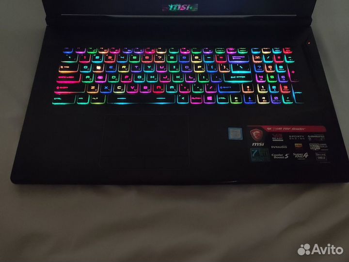 Игровой ноутбук MSI GE73VR