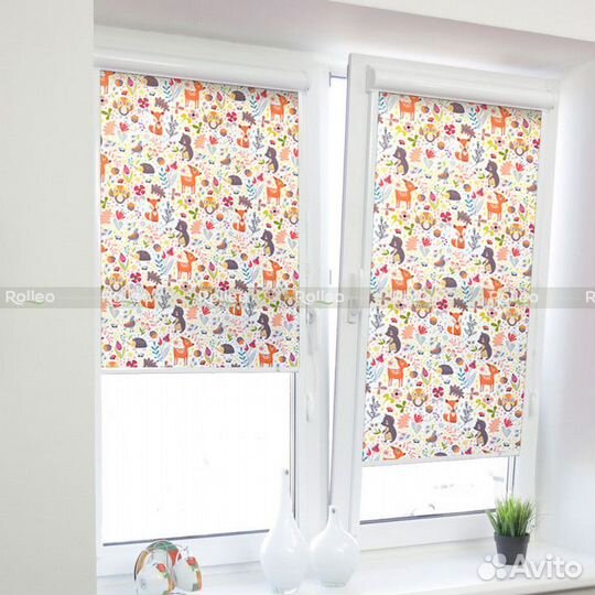 Рулонные шторы жалюзи