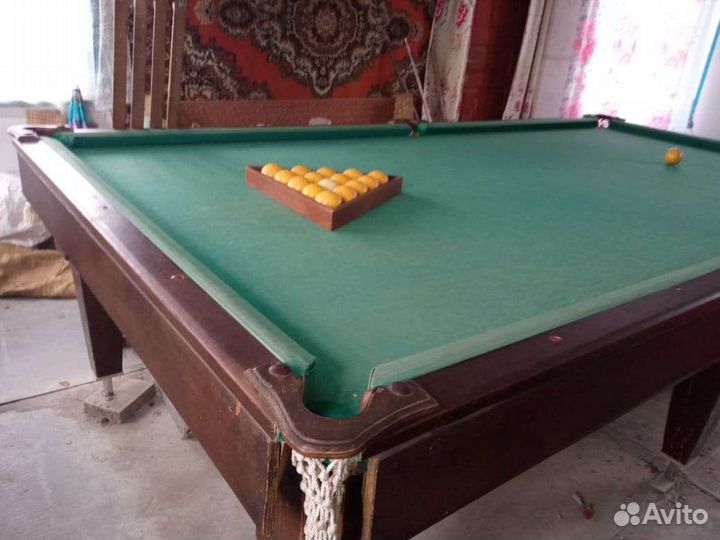 Бильярдный стол бу