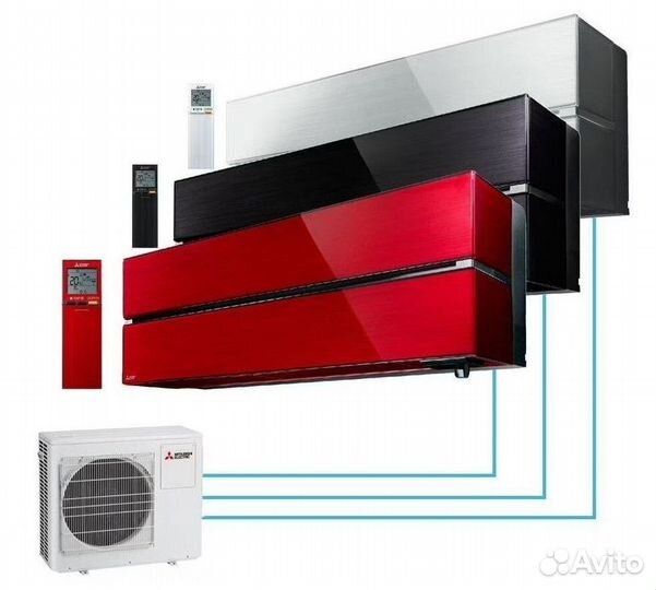 Кондиционер. Установка кондиционеров. Склад Москва