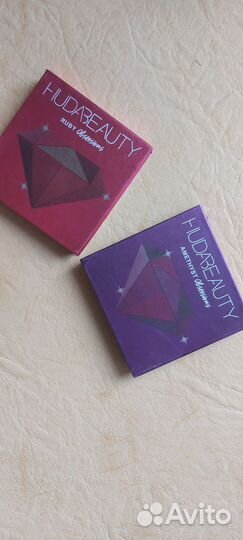 Тени для век