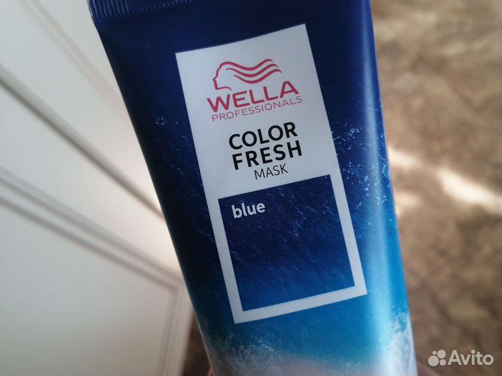 Тонирующая маска с красящимся составом