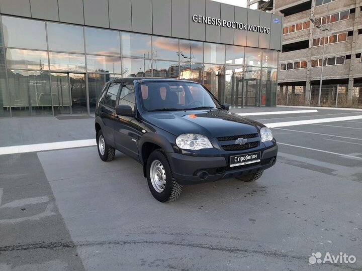 Chevrolet Niva 1.7 МТ, 2014, 113 813 км