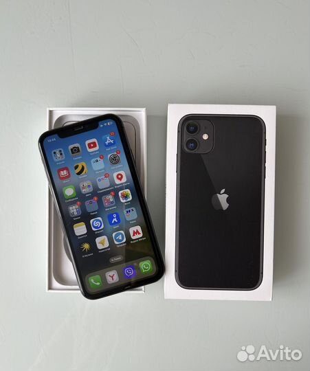 iPhone 11, 64 ГБ