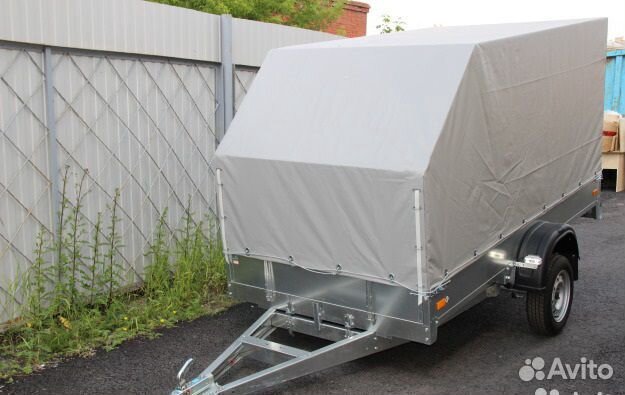 Легковой прицеп сст-09 супер тент аэро