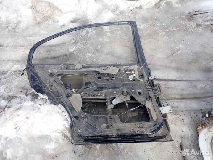 Дверь задняя левая для Skoda Octavia A4