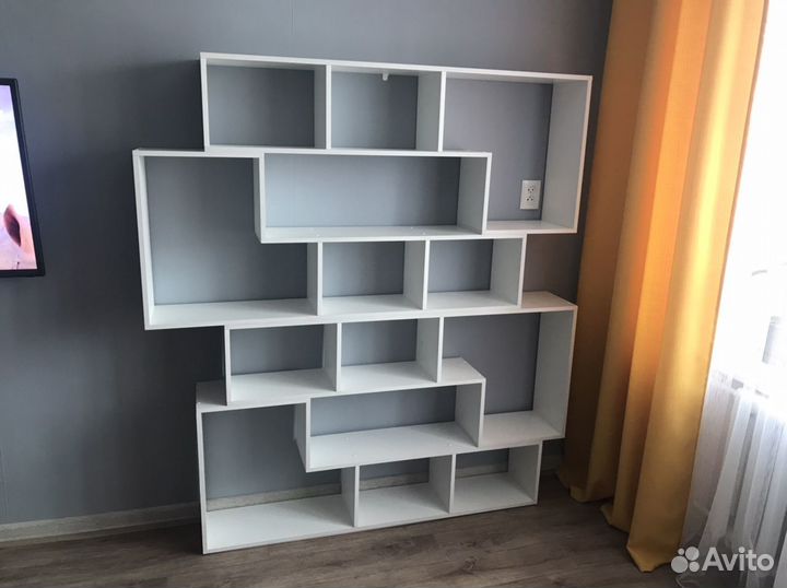 Стеллаж модульный(ширина модуля -1200*500*300) о