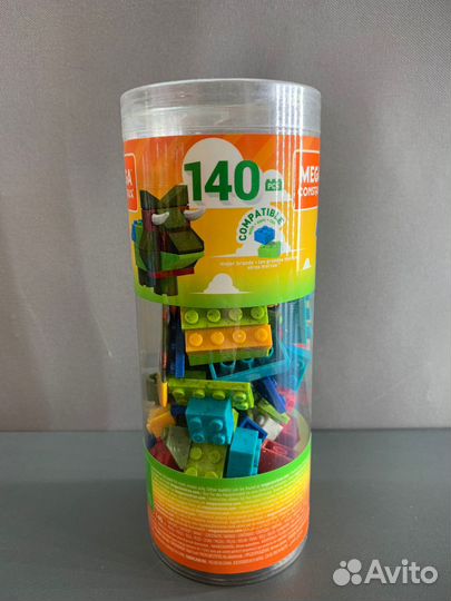 Конструктор Mega Construx Туба (140 блоков) GVM53