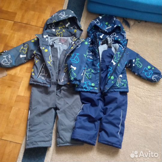 Демисезонный костюм 86