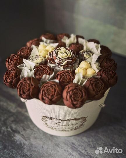 Шоколадный букет