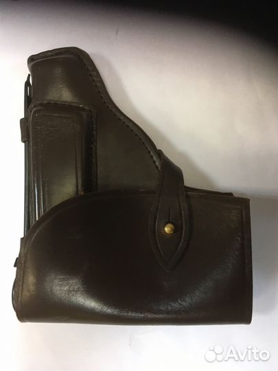 Кобура штатная и кобура оперативная под пм