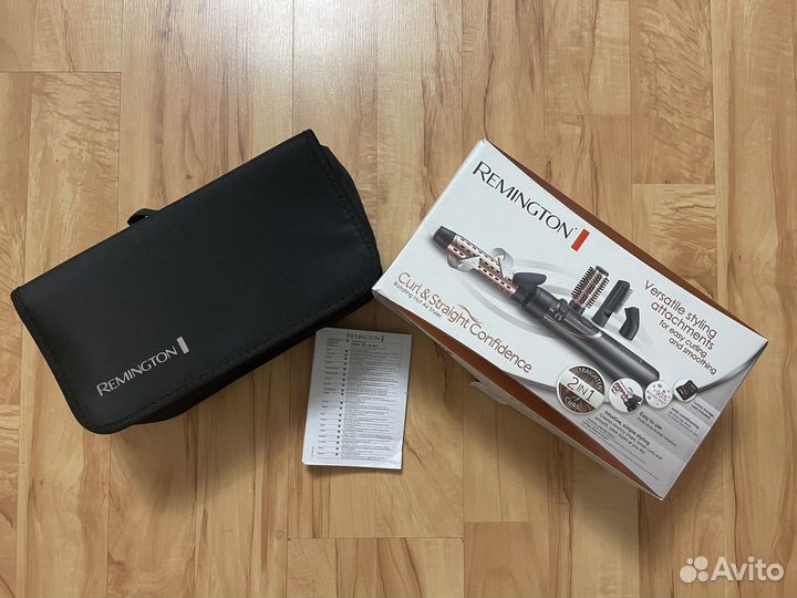 Стайлер Remington Curl&Straight Confidence AS8606