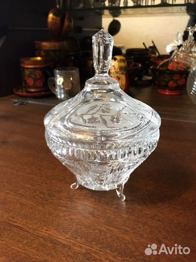 Хрусталь Штоф Богемия