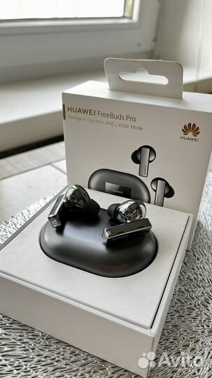 Беспроводные наушники huawei FreeBuds Pro