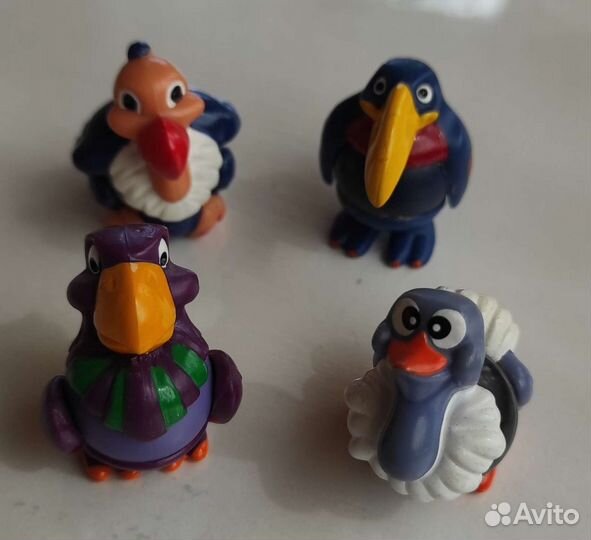 Игрушки из киндера